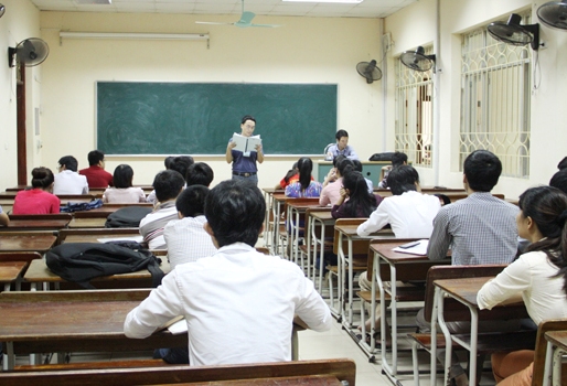 Hơn 45 nghìn thí sinh đăng ký dự thi Đại học Quốc gia Hà Nội